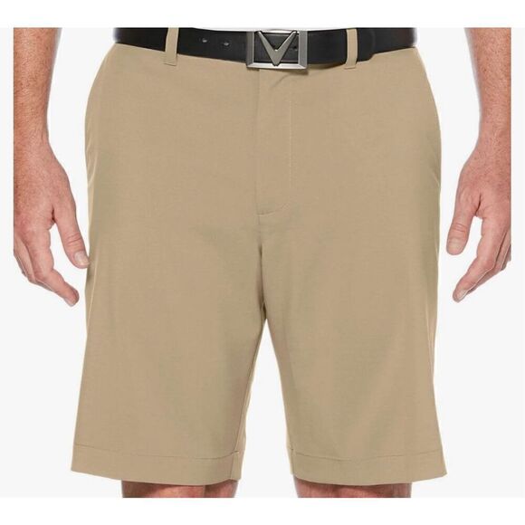 Callaway Men's Opti-Stretch Solid Short - Picture 1 of 5
